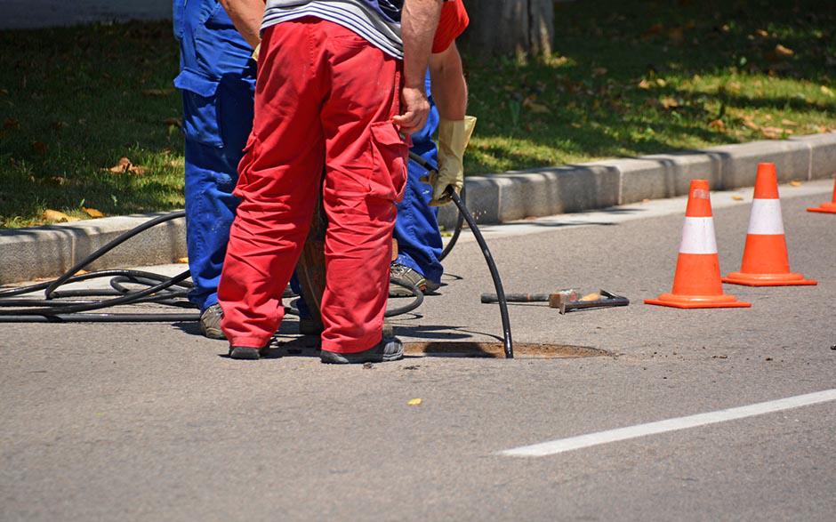 travaux assainissement Montigny-le-Bretonneux
