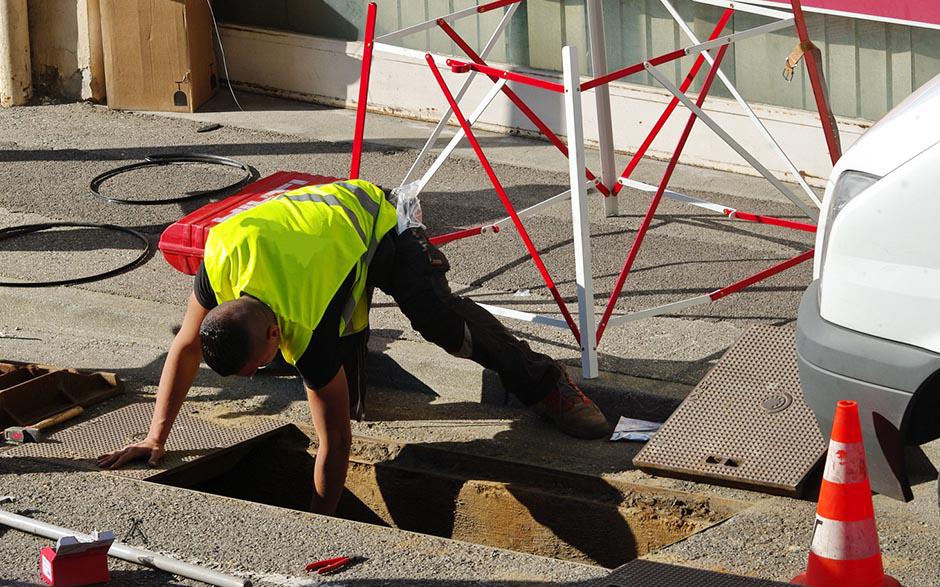 travaux assainissement Épinay-sur-Seine