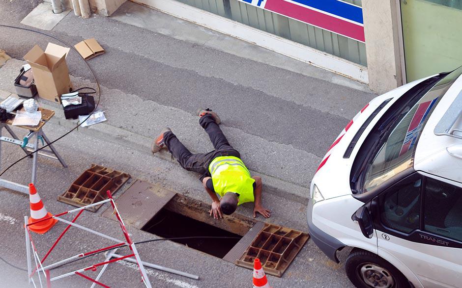 curage assainissement Trilport